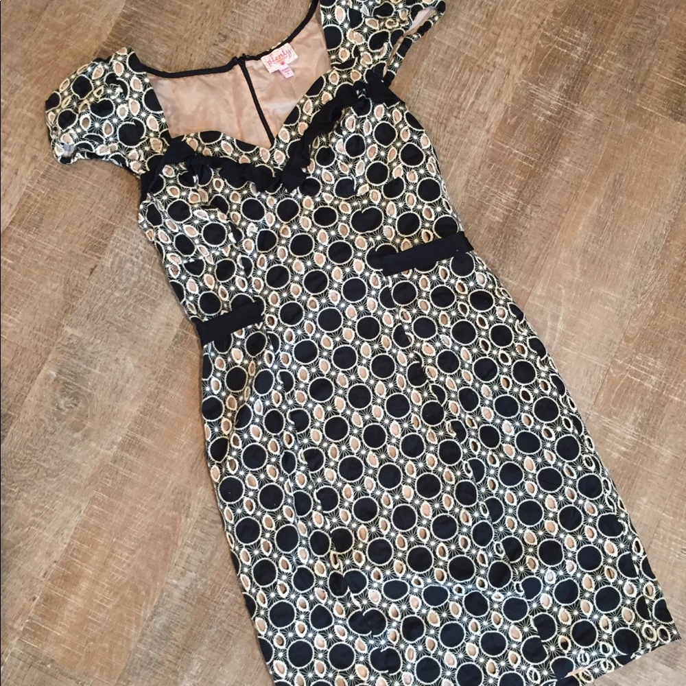 Tracy Reese Polka Dot Dress - Picture 3 of 14
